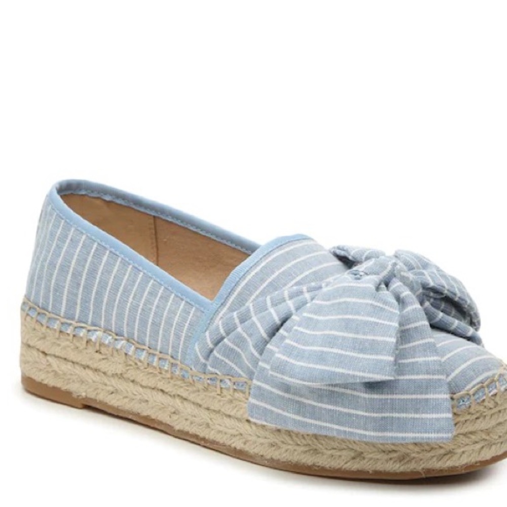 SAM EDELMAN CIARA ESPADRILLE PLATFORM SLIP-ON